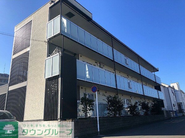 レオネクストグランステラの物件外観写真